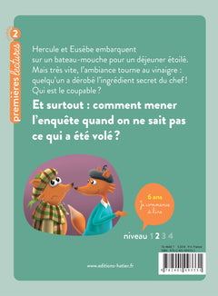 La fine mouche des bateaux-mouches