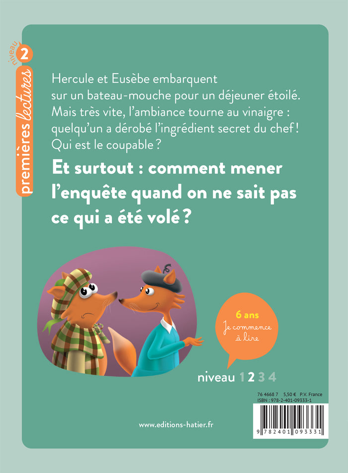 La fine mouche des bateaux-mouches