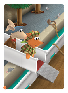 La fine mouche des bateaux-mouches