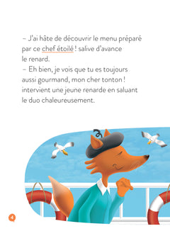 La fine mouche des bateaux-mouches