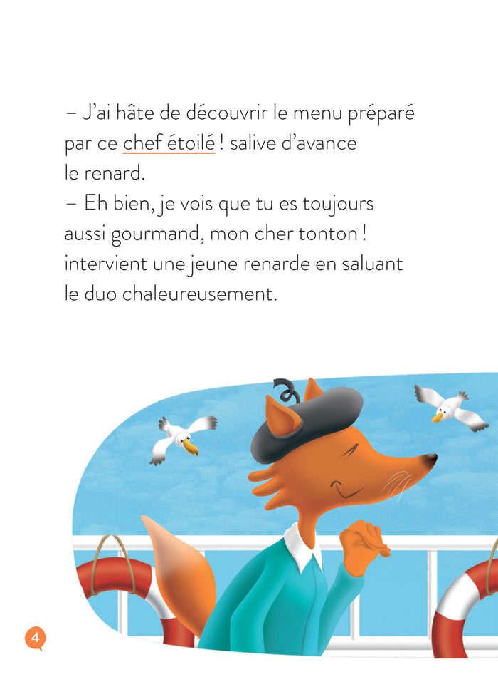 La fine mouche des bateaux-mouches