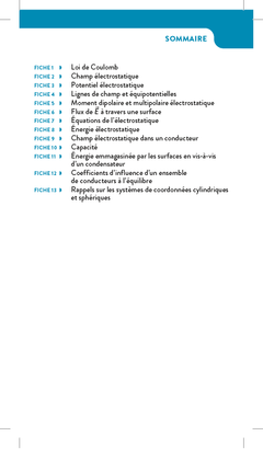 L'électrostatique