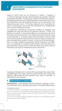 La mécanique quantique