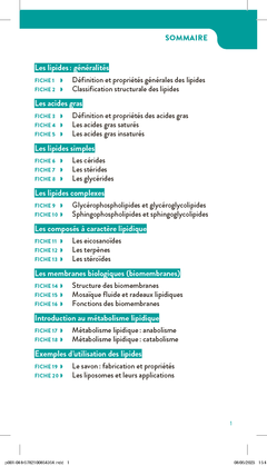 Les lipides