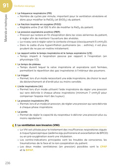 Urgences préhospitalières - Adultes - Examens et soins