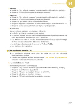 Urgences préhospitalières - Adultes - Examens et soins