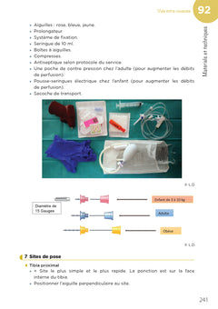Urgences préhospitalières - Adultes - Examens et soins