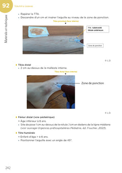 Urgences préhospitalières - Adultes - Examens et soins