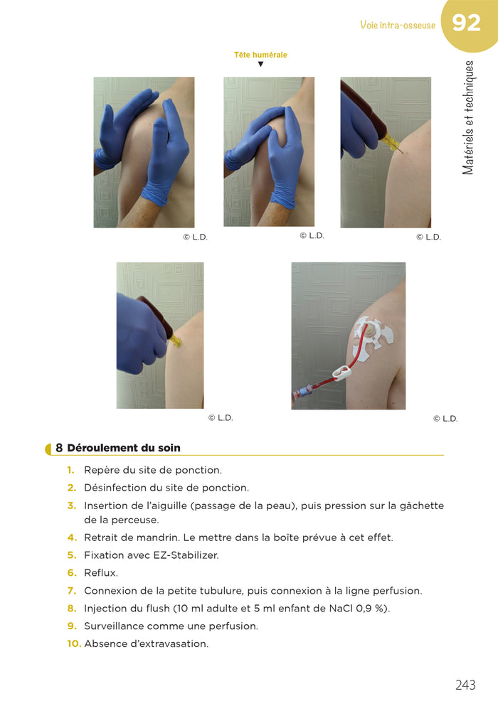 Urgences préhospitalières - Adultes - Examens et soins