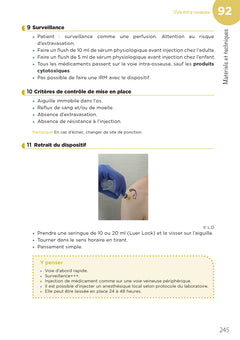 Urgences préhospitalières - Adultes - Examens et soins