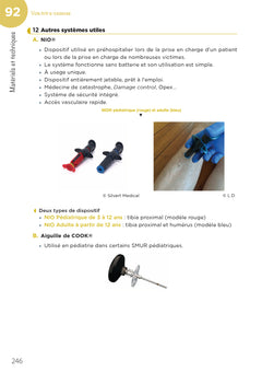 Urgences préhospitalières - Adultes - Examens et soins