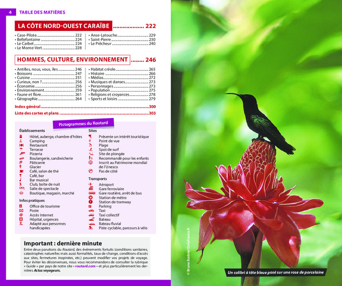 Guide du Routard Martinique 2024/25