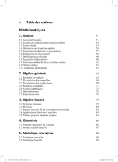 Formulaire BCPST 1 et 2