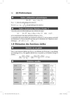 Formulaire BCPST 1 et 2