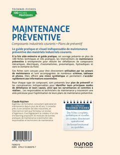 100 fiches pratiques de maintenance préventive
