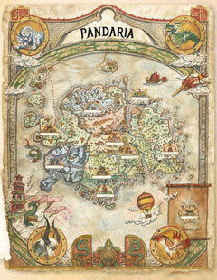 A la découverte d'Azeroth : Pandarie