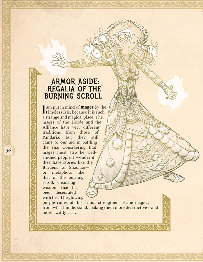 A la découverte d'Azeroth : Pandarie