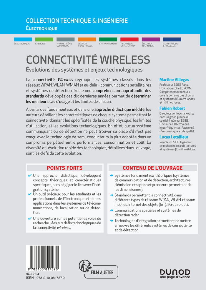 Connectivité Wireless