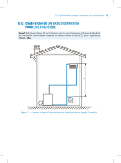 Dimensionnement des installations sanitaires et thermiques domestiques - 2e éd.