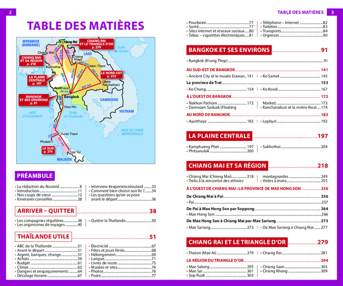 Guide du Routard Thaïlande 2024/25