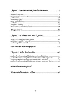 Quelle alimentation pour la goutte ?