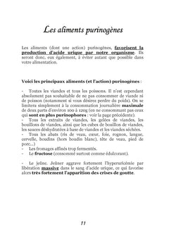 Quelle alimentation pour la goutte ?