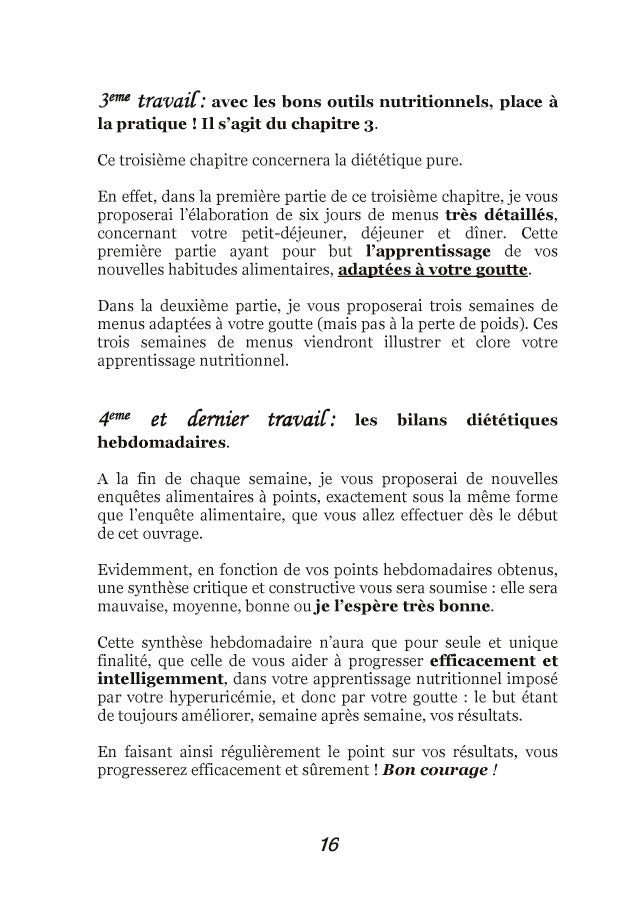 Quelle alimentation pour la goutte ?