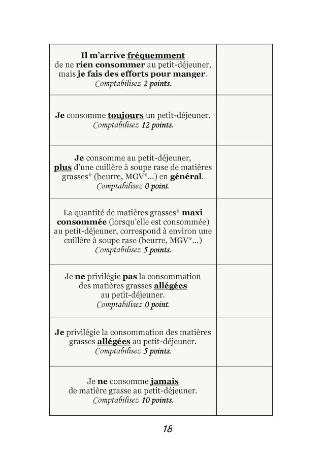 Quelle alimentation pour la goutte ?