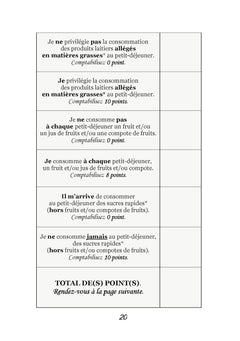 Quelle alimentation pour la goutte ?