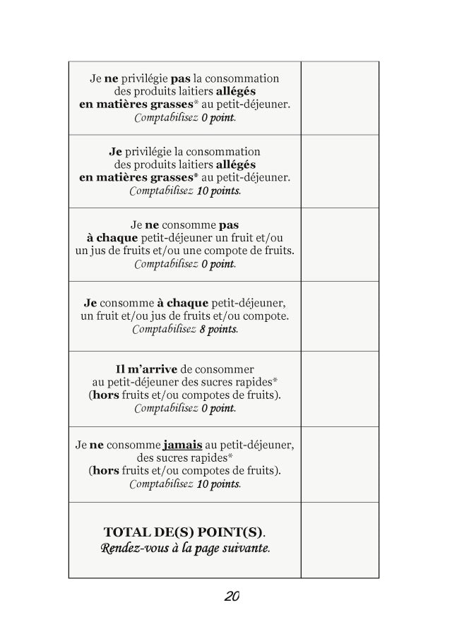 Quelle alimentation pour la goutte ?