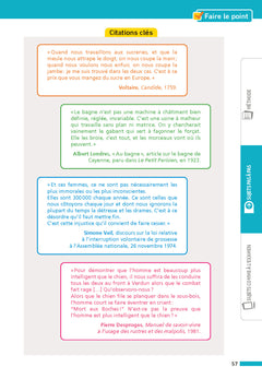 Annales Brevet Français 2026 - Corrigé