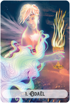 Le Miroir des Anges - Oracle de guidance et d'éveil spirituel