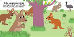 Coucou, petit kangourou !