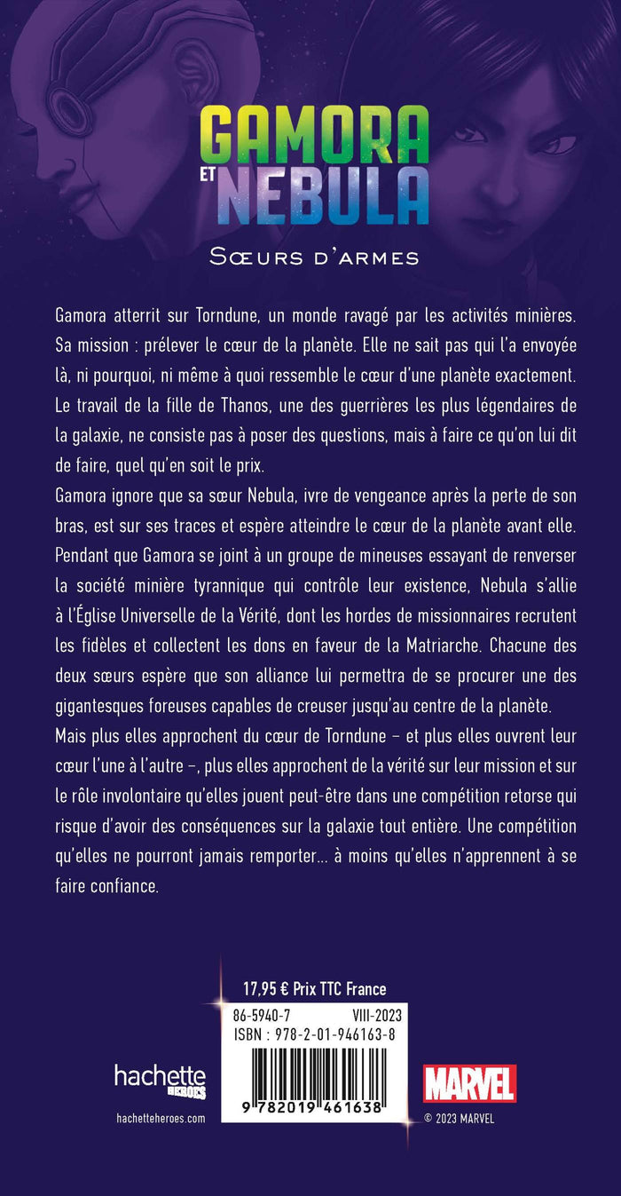 Gamora et Nebula