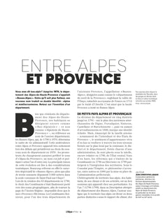 L'alpe 102 - Alpes-de-Haute-Provence