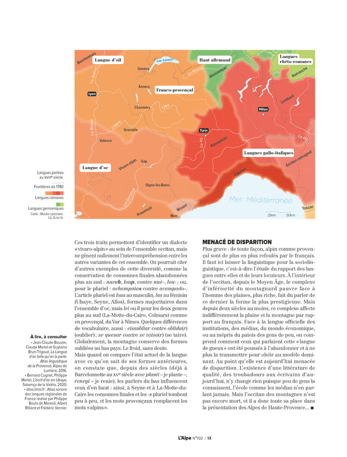 L'alpe 102 - Alpes-de-Haute-Provence