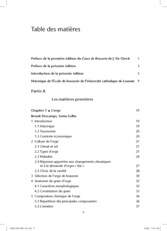 Traité de brasserie - Tome 1
