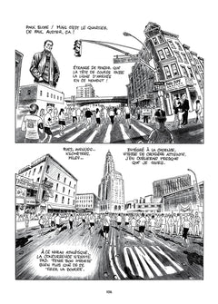 Le marathon de New York à la petite semelle