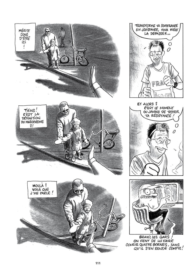 Le marathon de New York à la petite semelle