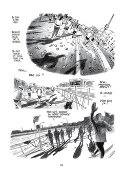 Le marathon de New York à la petite semelle