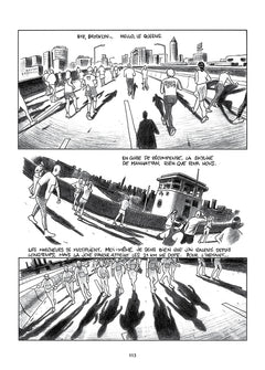 Le marathon de New York à la petite semelle