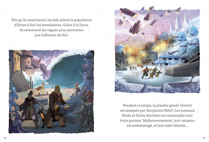 5 minutes pour s'endormir - À travers la Galaxie