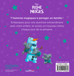 La reine des neiges - 7 histoires pour la semaine - spécial Trolls