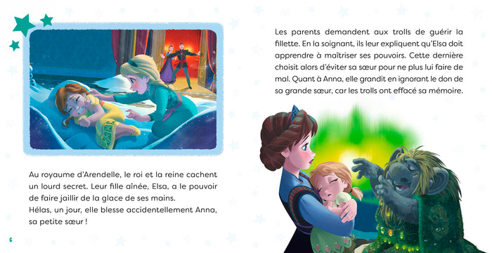 La reine des neiges - 7 histoires pour la semaine - spécial Trolls