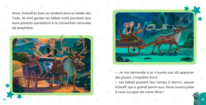 La reine des neiges - 7 histoires pour la semaine - spécial Trolls