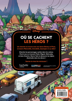 Disney - Où se cachent les héros ? Vol. 2 - Cherche et Trouve
