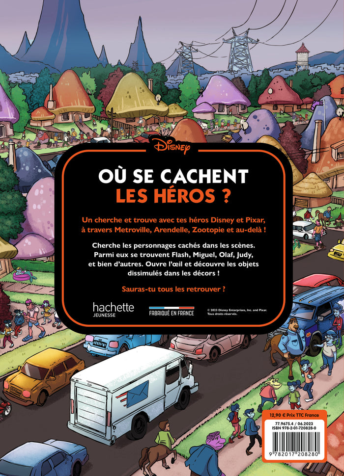 Disney - Où se cachent les héros ? Vol. 2 - Cherche et Trouve