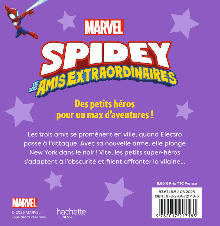 Spidey et ses amis extraordinaires - Mission contre Electro