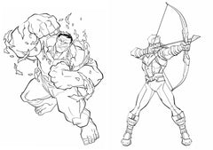 MARVEL - Maxi Colo
