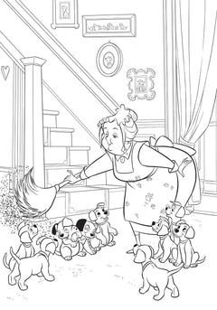 Atelier de coloriages - Les Bébés Animaux
